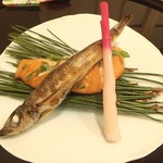 KAZUSA - 公魚と桜鱒