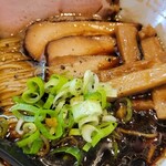 極麺 青二犀 - 吊るし焼き