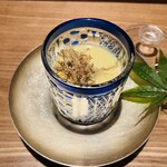 日本料理FUJI - 【写真②】とうもろこし（味来、静岡県吉田町：桑高農園）の擂り流し