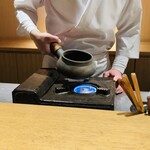 日本料理FUJI - 【写真⑪】金胡麻