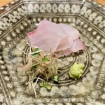 日本料理FUJI - 【写真⑩】ハタのお造り