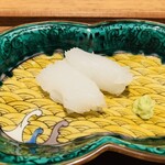 日本料理FUJI - 【写真⑧】泥障烏賊のお造り