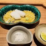 日本料理FUJI - 【写真⑦】泥障烏賊のお造り