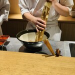 日本料理FUJI - 【写真⑫】金胡麻