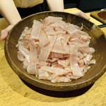 日本料理FUJI - 削りたての鰹節