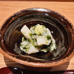 日本料理FUJI - 【写真③】平貝と海苔の飯蒸し