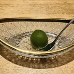 日本料理FUJI - 【写真㉔】青梅の蜜煮
