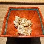 日本料理FUJI - 【写真⑬】桃の白和え、金胡麻