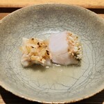 日本料理FUJI - 【写真⑮】白甘鯛の松笠焼き、白甘鯛のあら出汁
