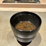 ふふ 熱海 - みそ汁