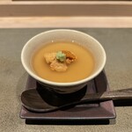 ふふ 熱海 - ウニの茶わん蒸し