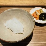日本料理FUJI - 【写真⑲】煮えばな（藤枝市、きぬむすめ）、香の物