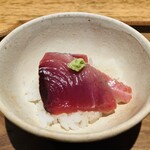 日本料理FUJI - 【写真㉑】ヤイトガツオの漬け丼