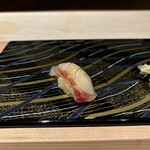 ふふ 熱海 - 鯛の昆布締め