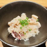 日本料理FUJI - 【写真㉑】ジンドウイカの炊き込みご飯