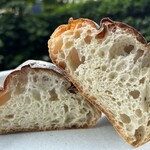 しかたらむかな - 瑞々しい（小）の断面図