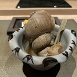 ふふ 熱海 - 白バイ貝