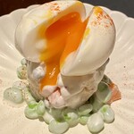 やきにく黒ちゃん - 明日への活力になりたい・・・そんなポテサラ＠800円