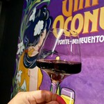 やきにく黒ちゃん - 赤ワイン（グラス）＠700円