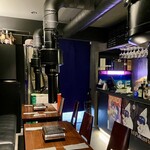 やきにく黒ちゃん - 内観