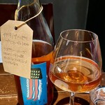 やきにく黒ちゃん - スパークリングワイン（グラス）＠700円