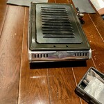 やきにく黒ちゃん - 焼き台