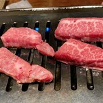 やきにく黒ちゃん - 上州牛熟成ササミ120ｇ超＠3,000円