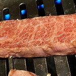 やきにく黒ちゃん - 上州牛熟成ササミ120ｇ超＠3,000円