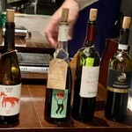 やきにく黒ちゃん - 赤ワイン