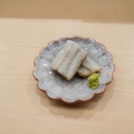 日本橋蛎殻町 すぎた - 穴子白焼(追加)