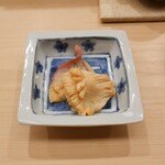 日本橋蛎殻町 すぎた - ホッキ貝生姜焼き(追加)