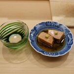 日本橋蛎殻町 すぎた - 鮟肝、火の鳥新政酒造(追加)