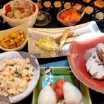 L'atelier di Angela - ６月のお膳