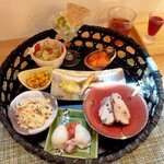 L'atelier di Angela - ６月のお膳