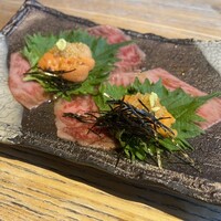 長者町 焼肉 輪心 - うにゆっけ