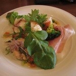 Luce - Bコースの前菜　2014.3