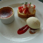 Trattoria La Luce - Cランチデザート