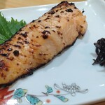 居酒屋五稜郭 - マスの西京焼き