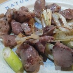 居酒屋五稜郭 - 砂肝焼き