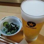 居酒屋五稜郭 - お通し