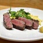 洋食 おがた - 岩手 経産和牛 ヒレ ステーキ（200g）