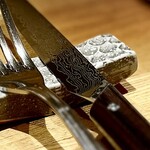 洋食 おがた - サカエヤのステーキナイフ