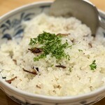 洋食 おがた - ハヤシのバターライス
