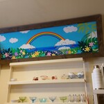 ひみつ堂 - 店内の飾り