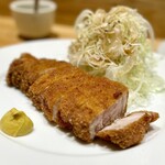 洋食 おがた - トンカツ