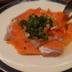 MA MAISON - サーモンのカルパッチョ