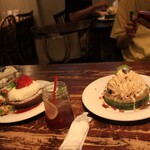 カフェ アクイーユ 恵比寿店 - 