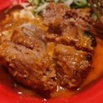 MA MAISON - ハンバーグ断面