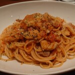 MA MAISON - パンチェッタとポルチーニのクリームパスタ 大盛り