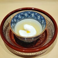 すし 良月 - 虎河豚の白子、鯛の出汁